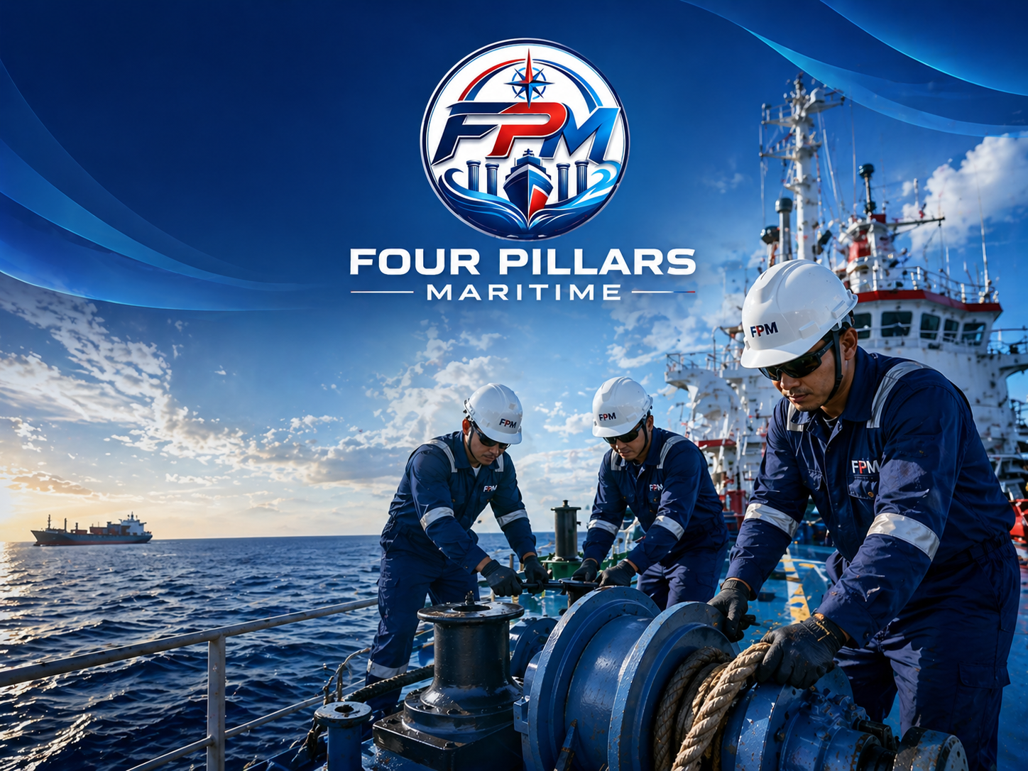 Four Pillars Maritime Home Background